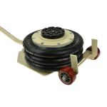 Vzduchový zdvihák na auto s kolieskami pre ľahkú manipuláciu v dielni - G02064