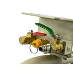 Ovládacie ventily pneumatického zdviháka vrátane poistného a rýchlovypúšťacieho ventilu - G02064