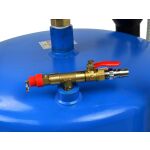 Olejová nádrž na výpusť oleja s piatimi adaptérmi, 80 l Geko - G02120