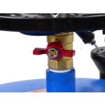 Geko olejová nádrž na výpusť oleja s piatimi adaptérmi, 80 l - G02120