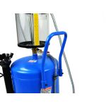 Olejová nádrž na výpusť oleja s piatimi adaptérmi, 80 l - G02120