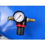 Olejová nádrž na výpusť oleja, 70 l s manometrom - G02121