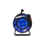 Elektrický kábel na bubne, 25 m - G17500