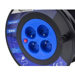 Zásuvkový modul s popisom prierezu 3x1,5 mm² a ochranou IP20 – G17501