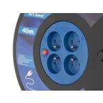 Zásuvkový modul s popisom prierezu 3x1,5 mm² a ochranou IP20 – G17509