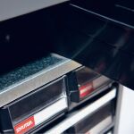 Kovový organizér dielenský s 18 zásuvkami pre náročné použitie - HD-318