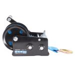 Pásový navijak Güde GGHW 900/8 s opaskom a kovovou karabínou - GU38355