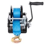 Navijak Güde GGHW 900/8 spredu, s pásikom s dĺžkou 8 metrov a otočnou rukoväťou - GU38355