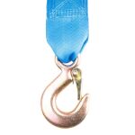 Pásová kovová karabína ručného navijaka Güde GGHW 900/8 na modrom pásiku - GU38355