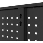 Dierovaná doska Güde s rozstupom dier 38 x 38 mm - GU40475