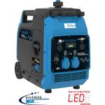 Benzinový generátor elektriny ISG 3200-2, 3200 W, Güde 40721