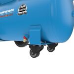 Predné kolieska pre ľahkú manipuláciu vzduchového kompresora Güde - GU50138