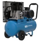 Kompresor 50l s výkonným motorom 2,2 kW a olejovým mazaním pre stabilnú prevádzku - GU50146