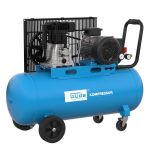 Kompresor 100 l 10 bar s robustnou kovovou konštrukciou a motorom 3,0 kW - GU50147