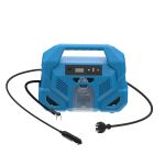 Bezolejový kompresor do auta Güde AIRPOWER s možnosťou pripojenia na 12V a 230V - GU50150