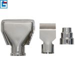 3-stupňová regulácia prúdu vzduchu, horkovzdušná pištoľ Güde, GU58190