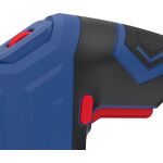 Rukoväť priamočiarej píly Güde ST 850 s pohodlným úchopom a ľahkým prístupom k ovládaniu - GU58219