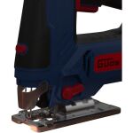 Priamočiara píla s laserom Güde ST 850 s ergonomickým dizajnom - GU58219