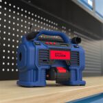 Kompaktný AKU kompresor, Güde 58419