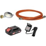 AKU teplovzdušná turbína, 18 V, 30 kW - GU58430