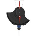Žací systém DOUBLEBLADE s dvoma plastovými nožmi pre efektívne kosenie trávy - GU58599