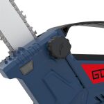 Plnenie olejovej nádrže na akumulátorové vyvetvovacie píle Güde GMK 18-201-05 - GU58625
