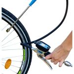 Použitie digitálnej hustilky pri hustení kolesa pomocou ventilovej koncovky Michelin – GU75196