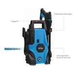 Vysokotlaková umývačka Güde s výkonnou hliníkovou pumpou - GU85924