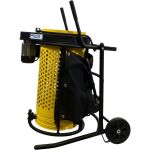 Vysokovýkonná triedička zeminy, stabilný trubkový stojan