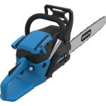 Bočný pohľad na reťazovú pílu Güde KS 450-55 s výkonom 2,3 kW - GU95044