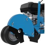 Rezací nôž s 3 zubmi s priemerom 228 mm na orezávači trávníka Güde - GU95316