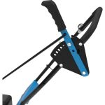 Ergonomická rukoväť s plynovou pákou pre jednoduché ovládanie orezávača trávníka - GU95316