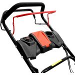 Horná časť riadidiel kosačky na trávu s ovládaním pojazdu a úložným priestorom - GU95461