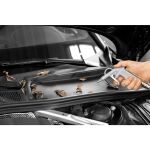 Ofukovacia pištoľ Güde, 200 mm, z liateho hliníka - GU02814