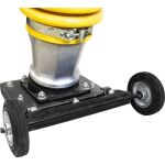 Pojazdný podvozok vibračného pechu Güde GVS 80