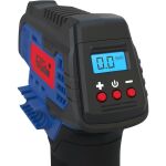 Digitálny LCD displej s meraním v bar aj psi kompresora Güde 58427