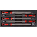Sada pilníkov 5 dielov vo výplni do dielenského vozíka - H14019D-set