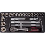 Sada klieští 3 diely vo výplni do dielenského vozíka - H14019D-set