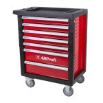 Dielenský vozík s VDE náradím pre elektrikárov, 86 dielov - H14019VDE