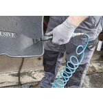 Manipulácia s ofukovacou pištoľou Hazet 9040P-5, znázornenie prúdenia vzduchu - HA209576