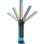 Flexibilné LED svietidlo HAZET s otočnou hlavicou o 120 ° a magnetickým držiakom - HA241415