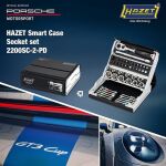 Limitovaná gola sada HAZET SmartCase 1/4