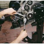 Náradie pre remenice alternátora 4641/2 Hazet - HA081479