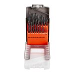 Sada vrtákov do kovu, 1 - 10 mm - HSS19P