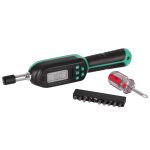 Momentový skrutkovač so sadou bitov - HT200451