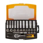 Sada nástrčných kľúčov s golou 1/4