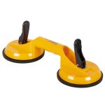 Prísavka na sklo dvojitá, 2 x 123 mm - HT423112