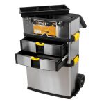 Sada nerezových kufrov na kolieskach - HT490020