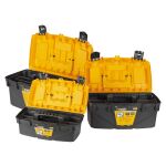 Sada 3 plastových kufrov - HT490032