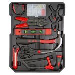 Sada najpotrebnejšieho ručného náradia - HT494003